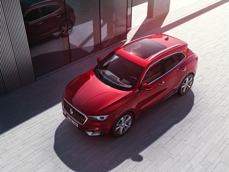  Borgward BX5 2017 года  (фото 24 из 32)